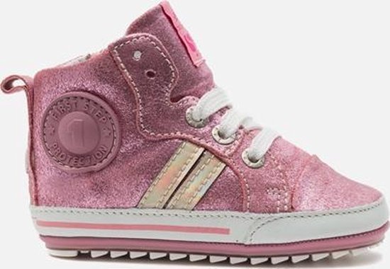 Shoesme Leren lopen schoenen roze | bol.com