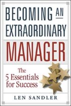 Becoming An Extraordinary Manager
