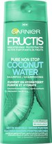 Garnier Fructis - Pure Non Stop Coconut Water Shampoo - 250 ml - Vettige wortels, droge punten