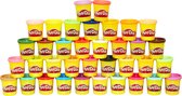 Play-Doh Mega Pack Plasticine - 36 Potjes