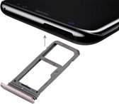 Simkaarthouder / sim tray geschikt voor Samsung Galaxy S8+ (PLUS) Goud