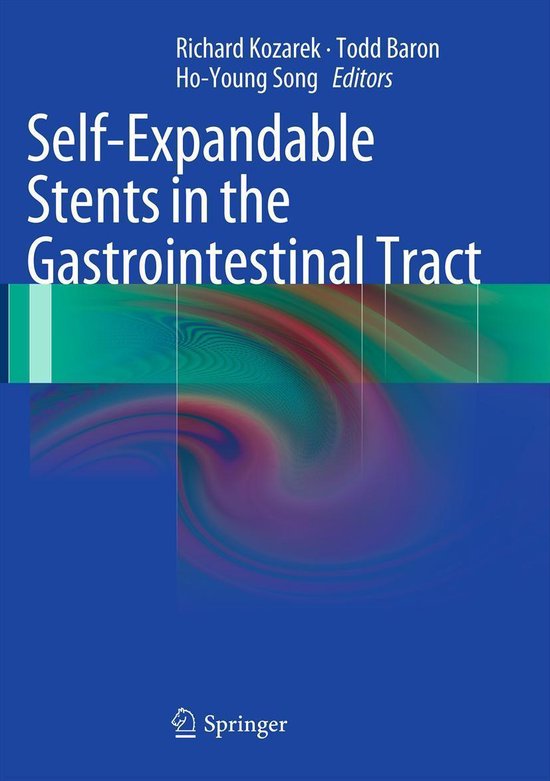 Self-Expandable Stents in the Gastrointestinal Tract - cover