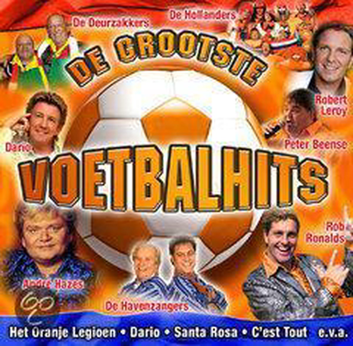 De Grootste EK Voetbalhits