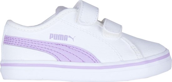 Dertig Hesje aflevering Puma Sneakers - Maat 21 - Unisex - wit/paars | bol.com