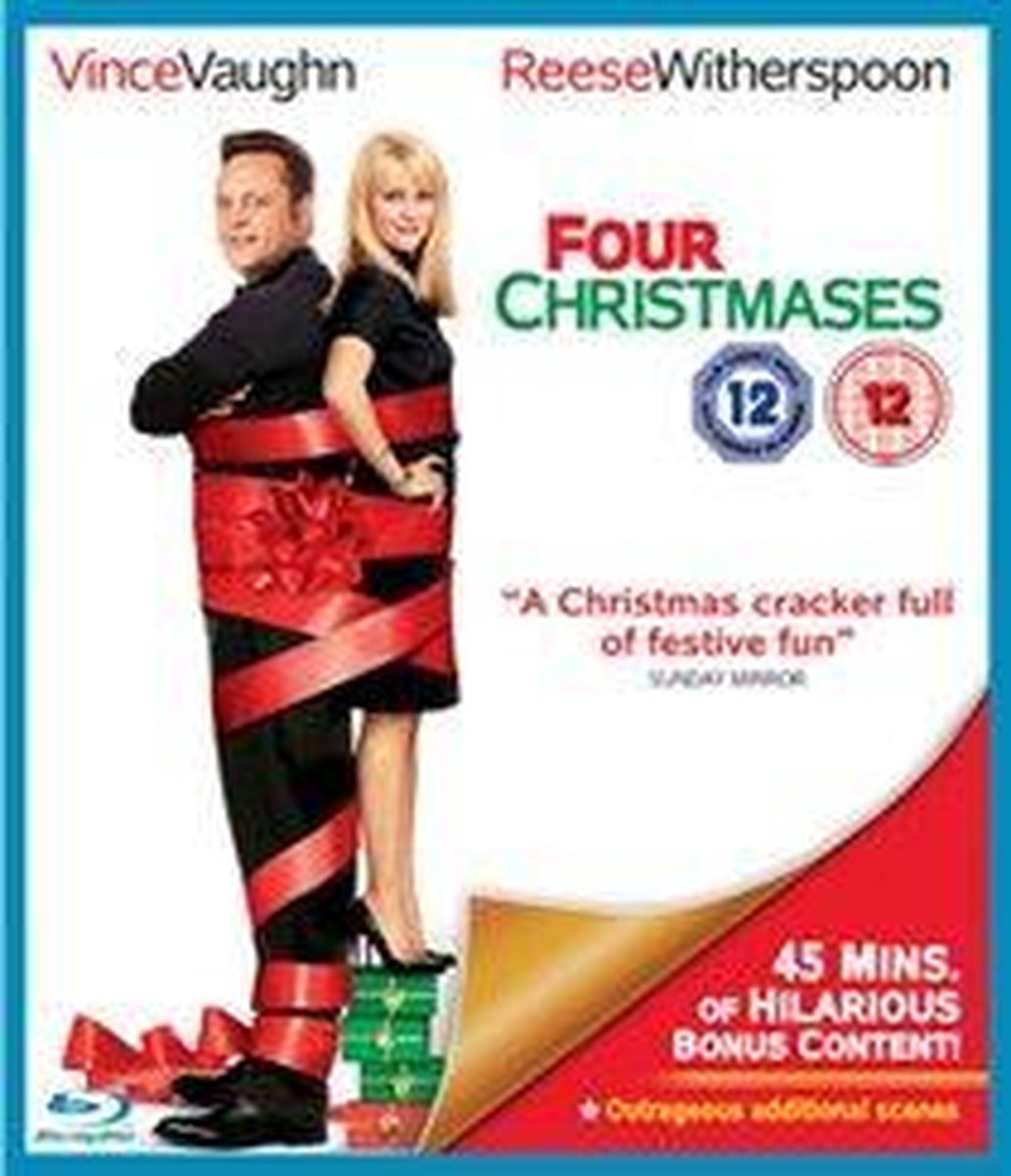 Four Christmases (Import) (Blu-ray) | Dvds | bol