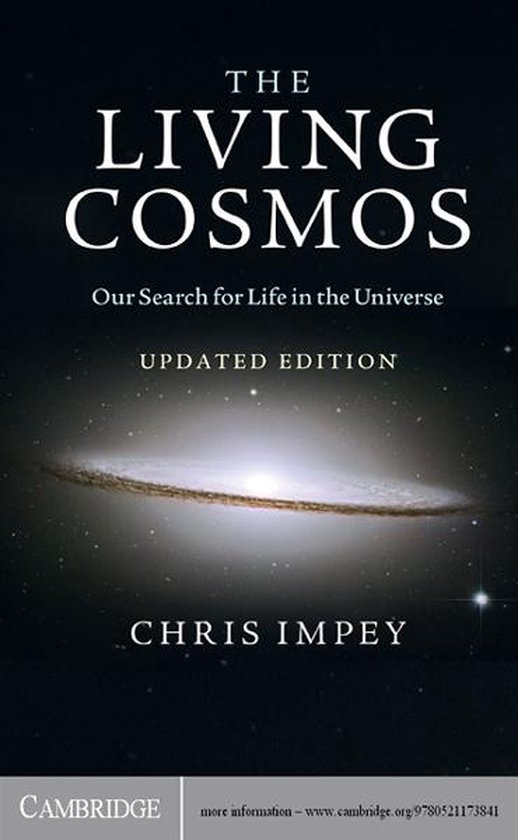 The Living Cosmos - cover