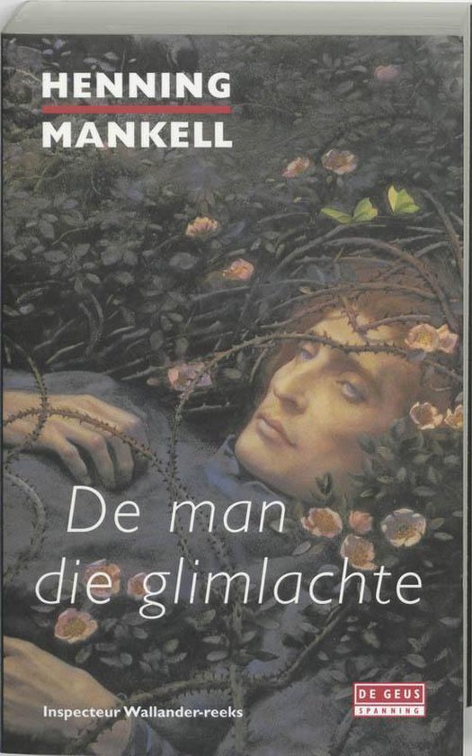 Cover van het boek 'De man die glimlachte' van Henning Mankell