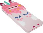 Roze eenhoorn hoesje Samsung Galaxy S10