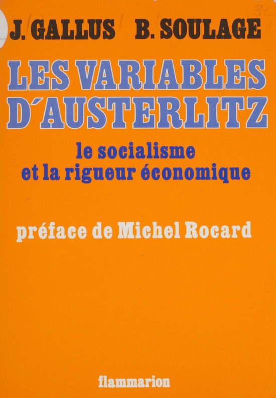 Les Variables d'Austerlitz