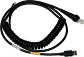 Honeywell STD Cable USB-kabel 5 m USB A Zwart