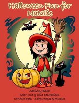 Halloween Fun for Natalie Activity Book