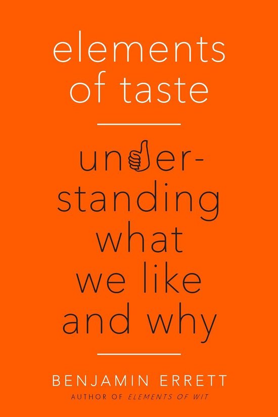 Elements of Taste - cover