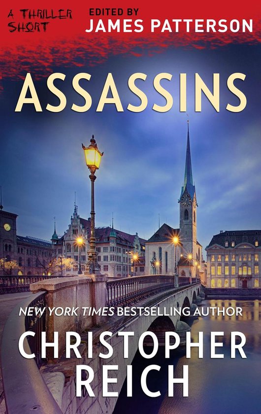 Thriller: Stories to Keep You Up All Night 1 - Assassins - cover