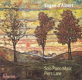 d'Albert: Solo Piano Music / Piers Lane