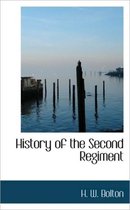 History of the Second Regiment