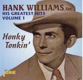 Hank Williams Snr. - His Greatest Hits Volume 1 Honky Tonk (CD)