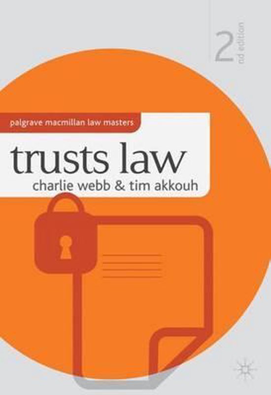 Trusts Law - cover