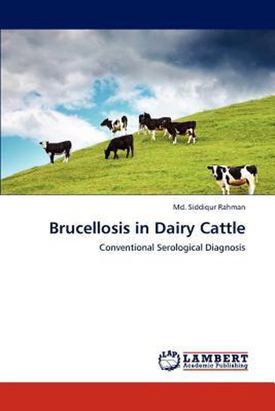 Brucellosis in Dairy Cattle - cover