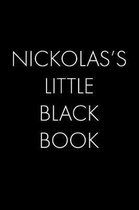 Nickolas's Little Black Book