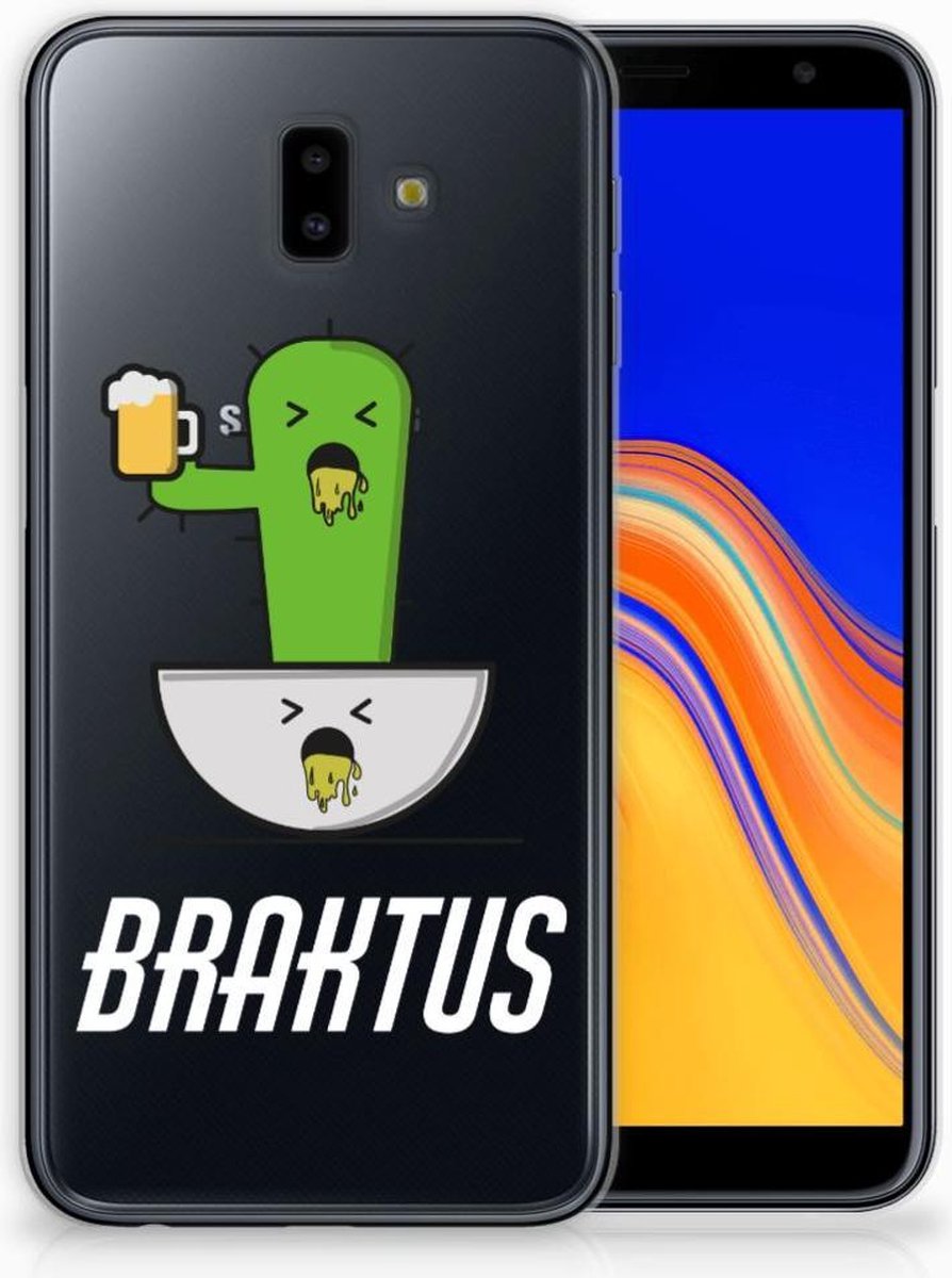 Samsung Galaxy J6 Plus (2018) Telefoonhoesje met Naam Braktus