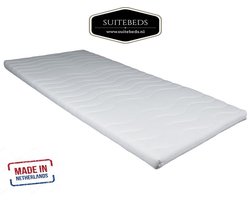 Topdekmatras - Topper Koudschuim - HR- 7CM - 140x220cm
