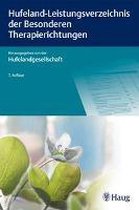 Hufeland-Leistungsverzeichnis der Besonderen Therapierichtungen