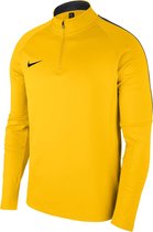 Nike Sporttrui - Maat 146  - Unisex - geel/zwart