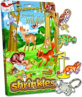 Shrinkles Wild Life set