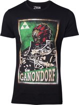 Zelda - Propaganda Ganondorf Men's T-shirt - XL