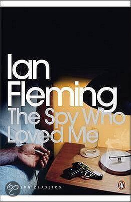 Spy Who Loved Me - cover