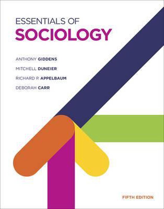 Essentials of Sociology 9780393937459 Anthony Giddens Boeken bol