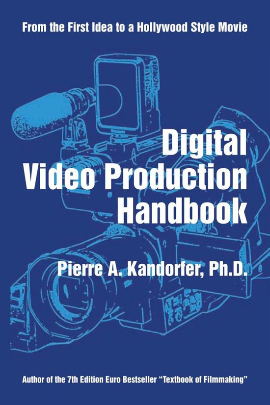 Digital Video Production Handbook - cover