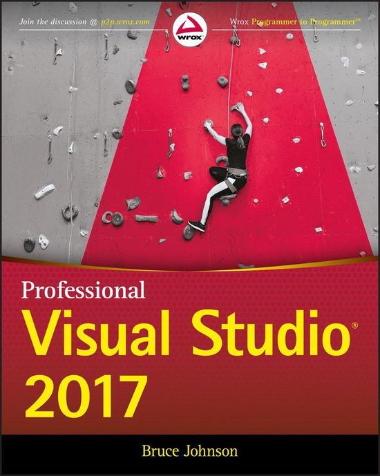 Professional Visual Studio 2017 - cover