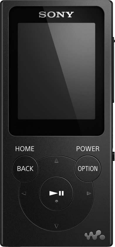 Pigment Beschuldiging Snor Sony NW-E394 Walkman - MP3 speler - 8GB - Zwart | bol.com