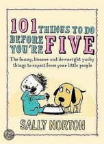 101 Things To Do Before You'Re Five