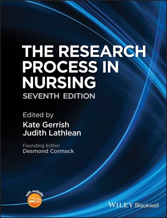 The Research Process in Nursing - cover