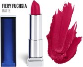 Maybelline Color Sensational Matte Lipstick - 810 Fiery Fuchsia