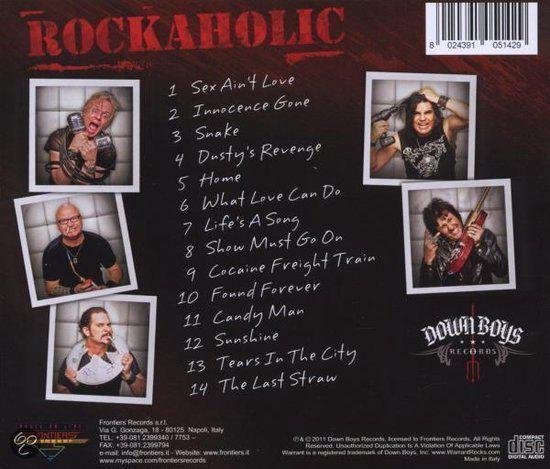 Rockaholic, Warrant CD (album) Muziek
