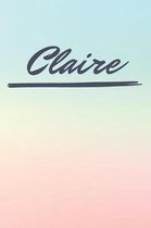 Claire