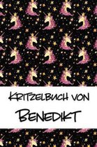 Kritzelbuch von Benedikt