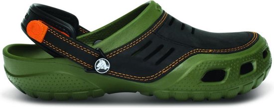 Crocs Yukon Sport sandalen Heren zwart/olijf Maat 42-43 | bol.com