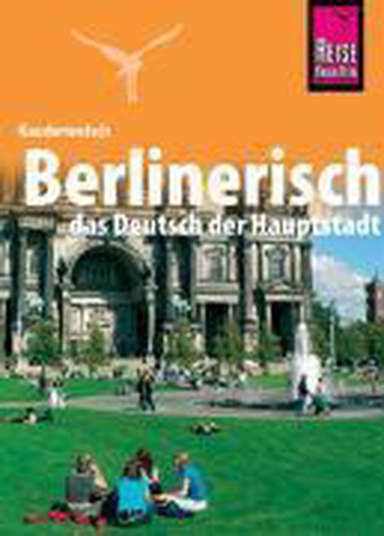Kauderwelsch Sprachführer Berlinerisch - das Deutsch der Ha ... - cover