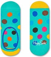 Happy Socks Liner Big Dot Groen, Maat 41/46