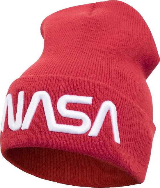 Bonnet NASA - Rouge - Chapeau