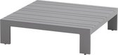 4 Seasons Ocean platform coffee table 90 x 90 cm - slate grey