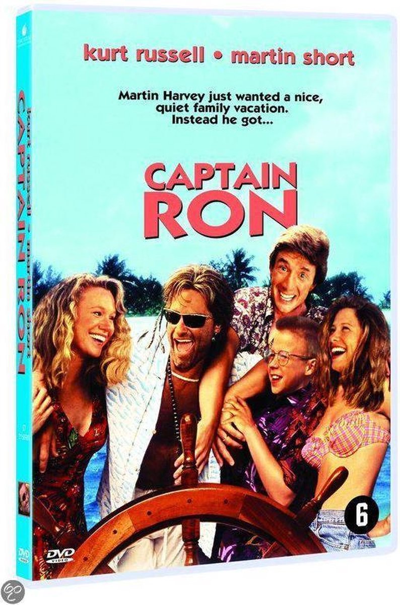 captain ron dvd