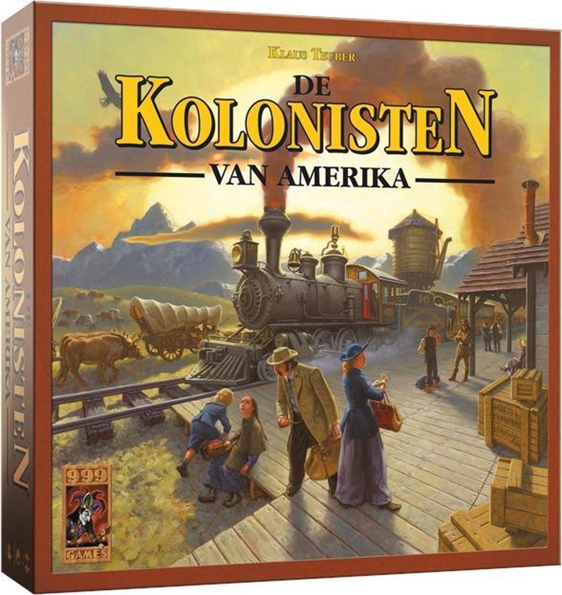 Kolonisten van Bordspel | Games | bol.com