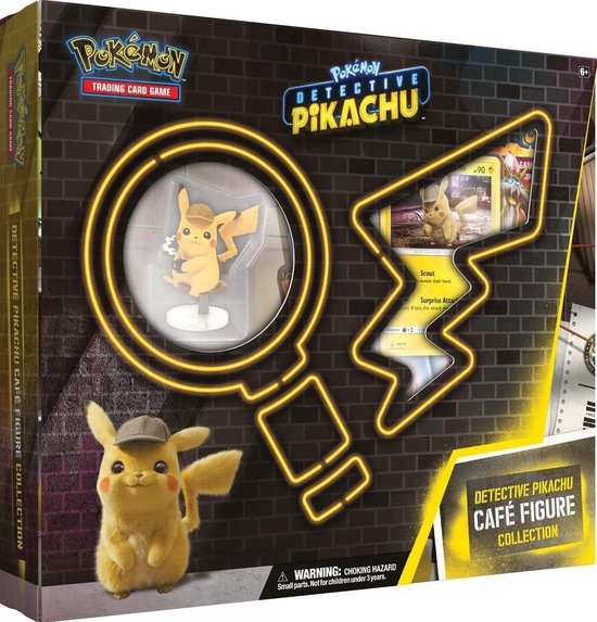 Pokemon Detective Pikachu Figure Collection Games bol