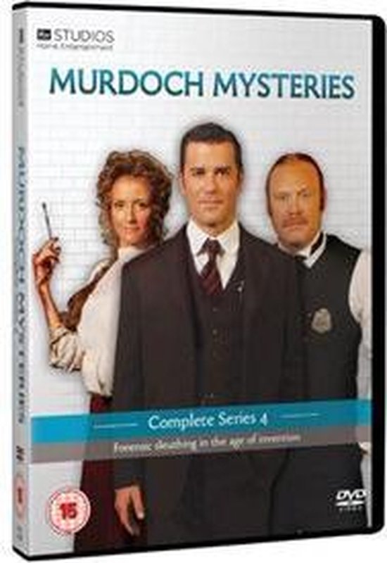 Murdoch Mysteries - S4 (DVD)