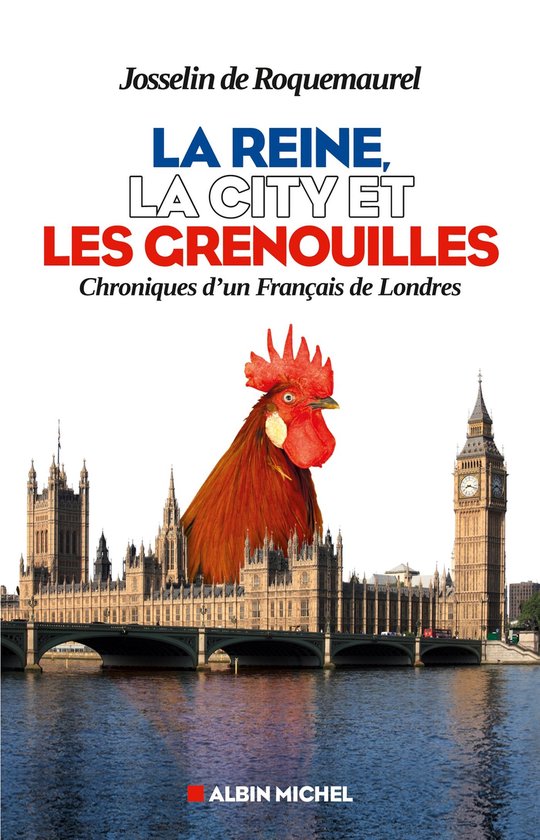 La Reine, la City et les grenouilles - cover